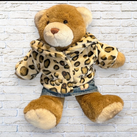 Build a Bear 15” Teddy Bear with Outfit - Build-A-Bear - Picture 2 of 6
